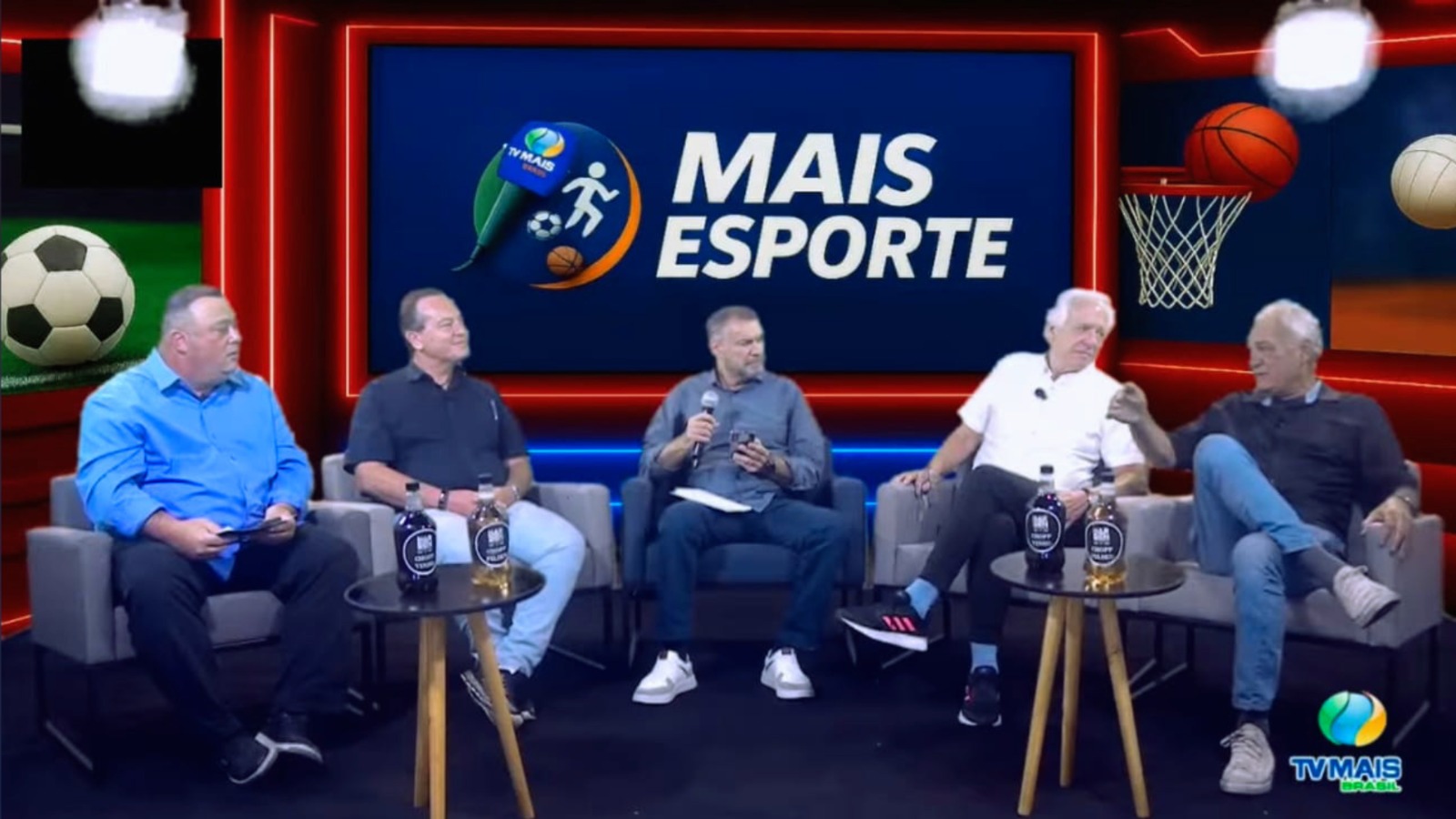 Programa Mais Esporte completa 5 meses com ótima aceitação e audiência